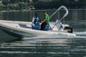 Gommone Avila Pro 60 con fuoribordo Suzuki DF 100