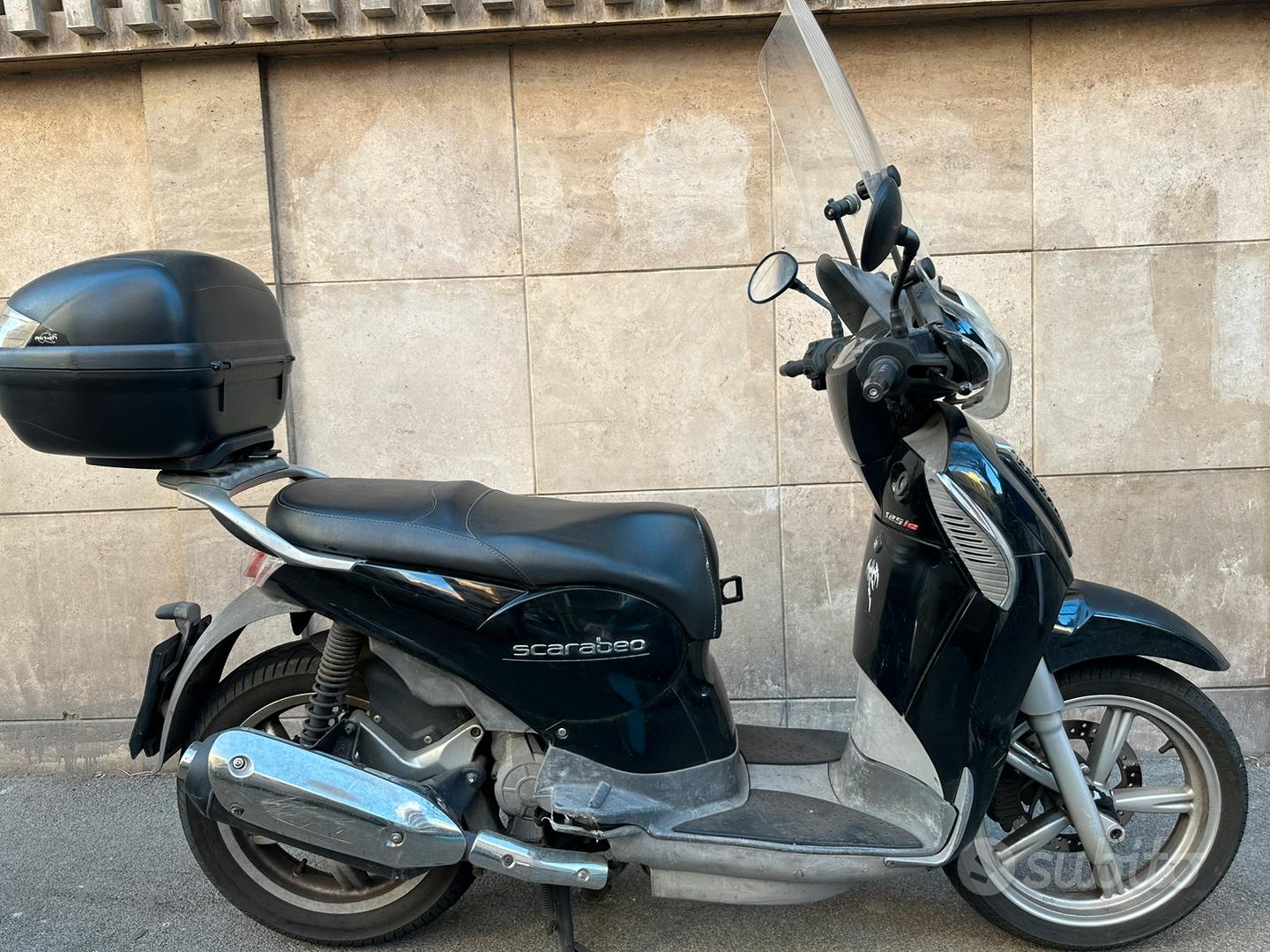 Scooter Scarabeo 125 Ie 2011 Scarabeo 125 Moto E Scooter In - Main Image