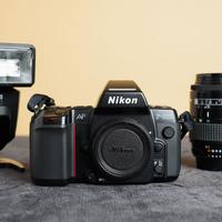 Nikon F-801 KIT