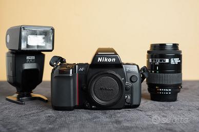 Nikon F-801 KIT