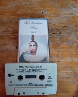 Mina - audiocassette