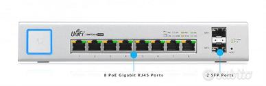 Ubiquiti UniFi Switch US-8-150W - PoE