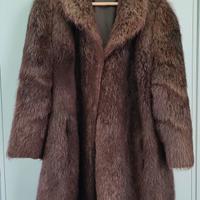 Cappotto Vintage in vera pelle di Castoro