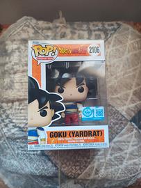 Funko pop goku (yardrat)  2106
