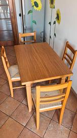 Tavolo da cucina Scavolini allungabile 