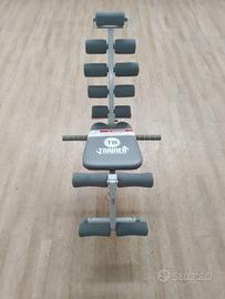 PANCA ADDOMINALI MULTIFUNZIONE