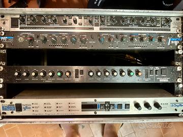 Compressori ed effetti audio