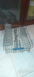 Coppia cestelli lavastoviglie BOSH larghezza 450mm