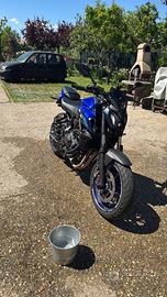 Yamaha MT-07 ABS