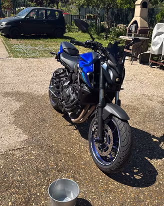 Yamaha MT-07 ABS