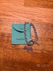  Tiffany & Co. Vintage Toggle Scottie Dog (Argento