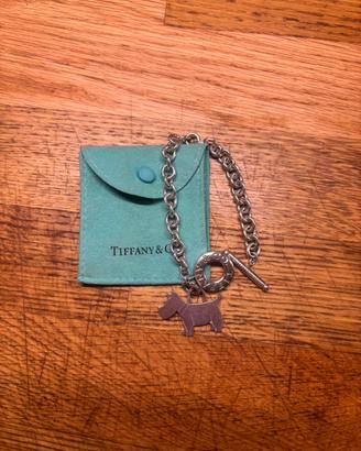  Tiffany & Co. Vintage Toggle Scottie Dog (Argento