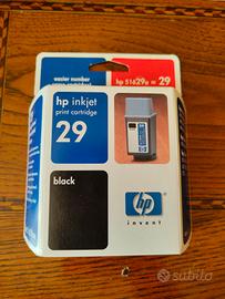 cartuccia HP inkJet 29