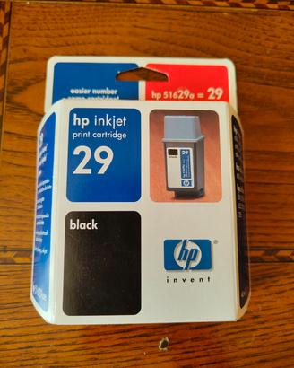 cartuccia HP inkJet 29