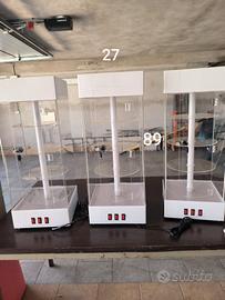 vetrinette girevoli NUOVE (2 pezzi)