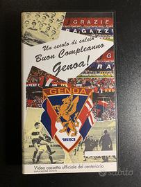 Buon compleanno Genoa VHS