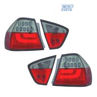 FANALI BMW E90 05-08 LED + HALOGENO ROSSO SCURO