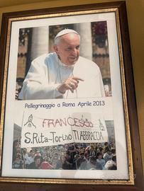 Quadro papa Francesco