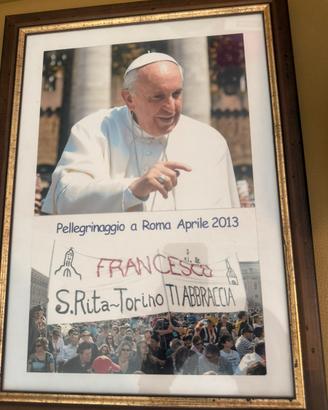 Quadro papa Francesco