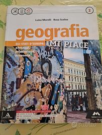 Geografia mi piace Vol. 2 + Atlante 2  