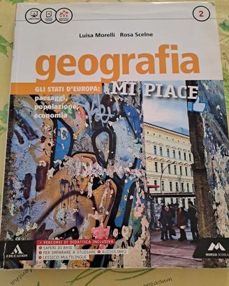 Geografia mi piace Vol. 2 + Atlante 2  