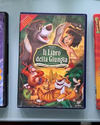 DVD Cartoni animati e Film originali