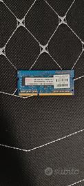 Banco RAM 2GB DDR3 per Notebook