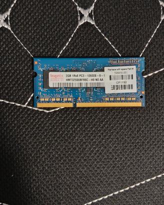 Banco RAM 2GB DDR3 per Notebook