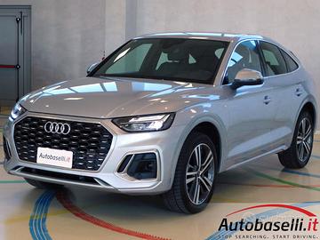AUDI Q5 SPORTBACK 40 2.0TDI MHEV QUATTRO S-LINE