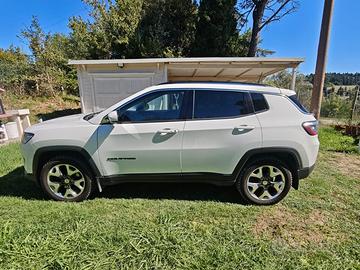 JEEP COMPASS 2.0 MTJ 4X4 - 140 CV GANCIO TRAINO