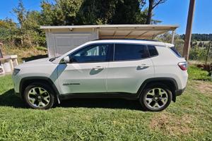 JEEP COMPASS 2.0 MTJ 4X4 - 140 CV GANCIO TRAINO