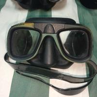 Maschera pesca sub apnea Mares Samurai