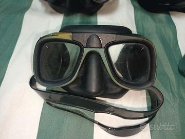 Maschera pesca sub apnea Mares Samurai