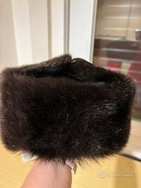 Colbacco da uomo di pelliccia