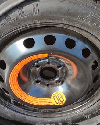 Ruota di scorta Pirelli 4 fuori per Doblò 