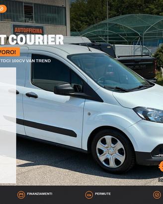 Ford Courier 1.5 Tdci Euro6.2 D-Temp 2022 DISTRIBU