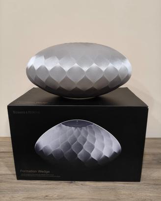 Bowers & Wilkins WEDGE SILVER - EX DEMO