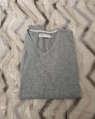 Maglione uomo grigio