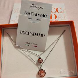 collana Boccadamo con 2 pendenti