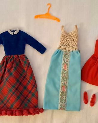 lotto Skipper Barbie Mattel anni 60