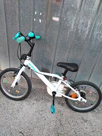 Bici 16"  per bambini 4-6 anni
