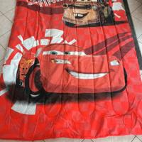 Trapunta singola invernale originale Disney Cars
