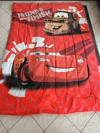 Trapunta singola invernale originale Disney Cars