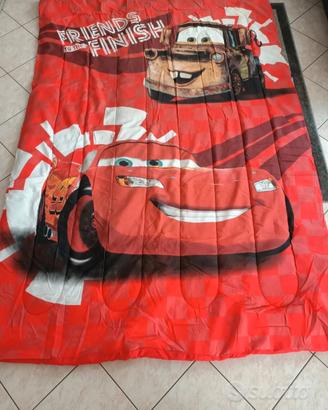 Trapunta singola invernale originale Disney Cars