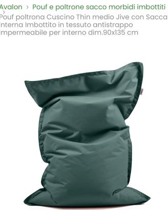 Pouf AVALON cuscino