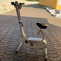 Cyclette pieghevole da casa compatta e robusta