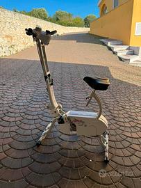 Cyclette pieghevole da casa compatta e robusta