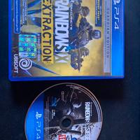Rainbow six extraction, Rainbow six siege per ps4