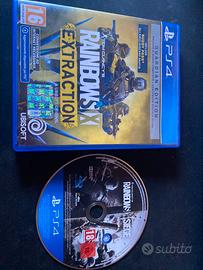 Rainbow six extraction, Rainbow six siege per ps4