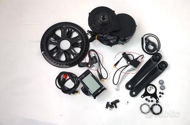 Kit bicicletta motore batteria bici